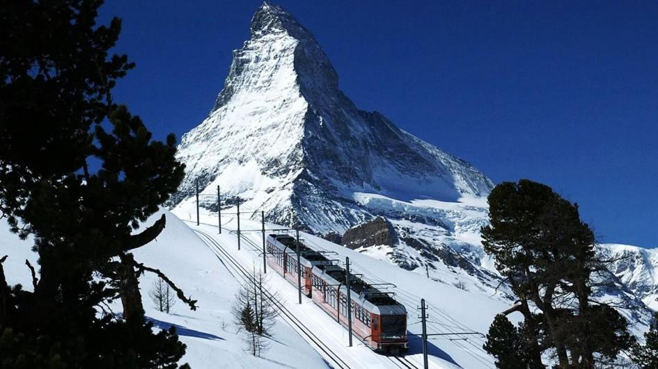 Alfastudio Breuil-Cervinia Exteriör bild